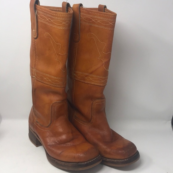 unbranded Other - Campus boots chunky pull on men’s 7D  western boot